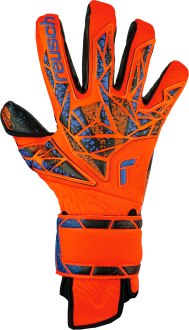 Reusch Attrakt Fusion Guardian 5470985 2211 blau orange front